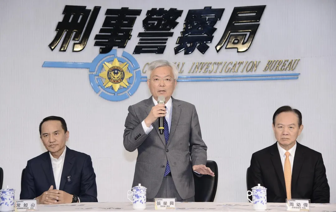 警政署長張榮興。（圖／報系資料照）