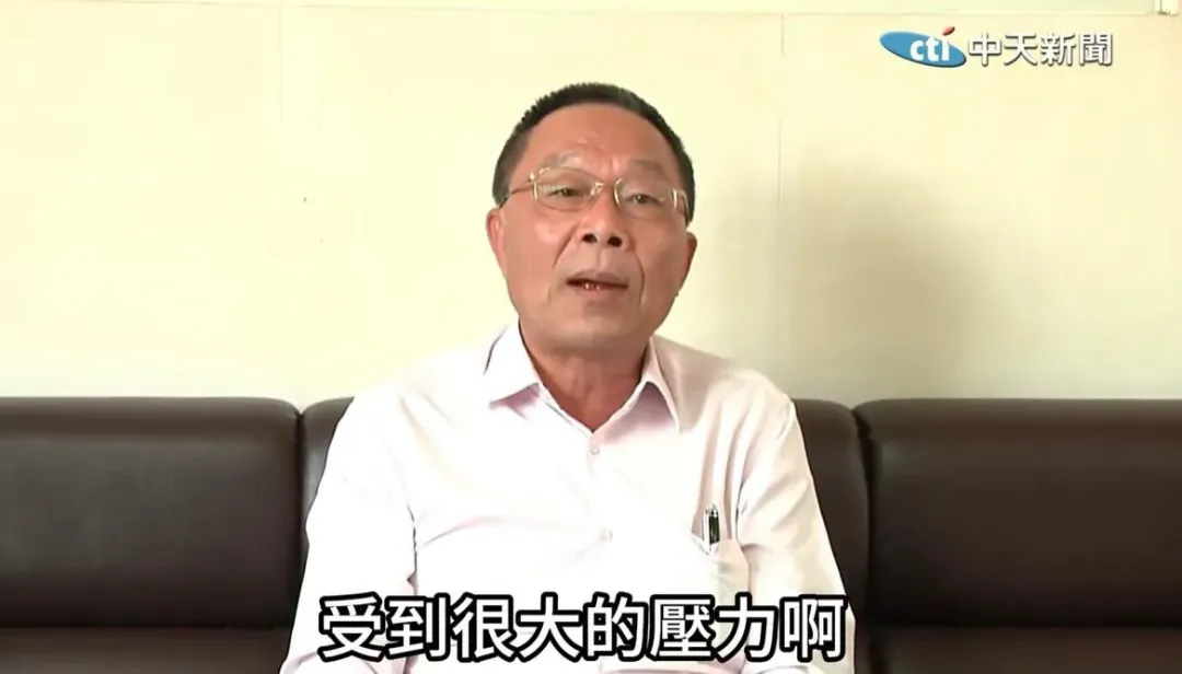 高雄市議員黃明太良心話遭綠營出征、被逼退黨，無奈吐心聲。（圖／中天新聞）