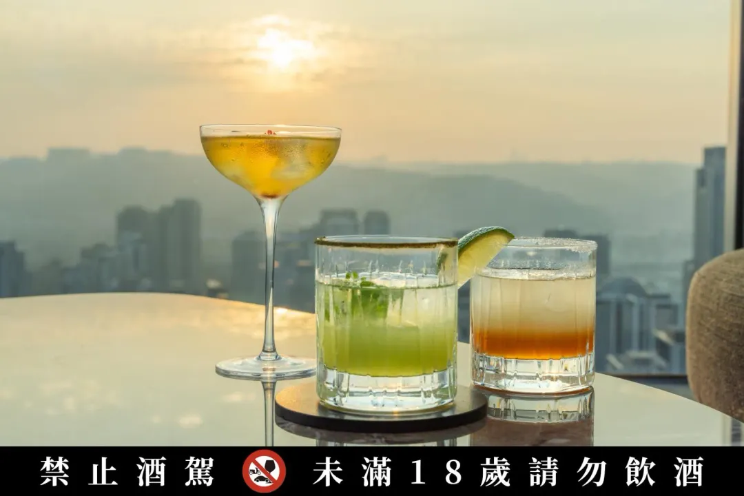 「旨醞」春季新調酒〈日光莫希多〉。（圖／饗賓集團提供）