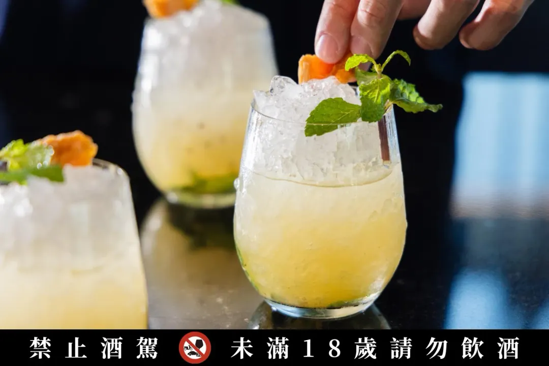 「旨醞」春季四款新調酒。（圖／饗賓集團提供）