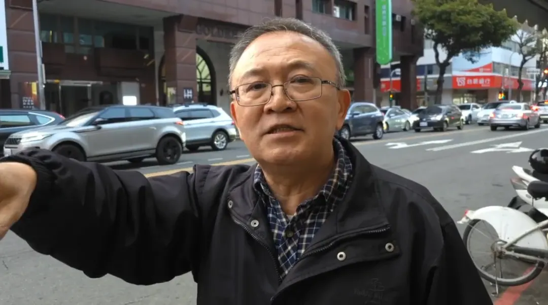 大誠里長王宗裕。（圖／中天新聞）