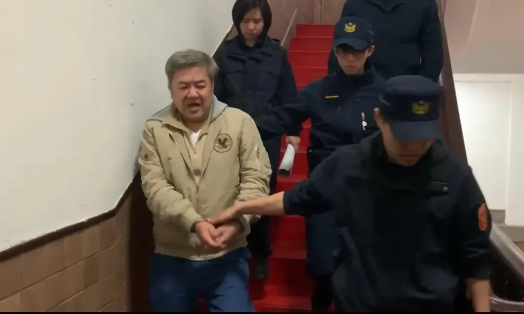 張綱維遭拘提羈押律師表示一定會抗告。(圖/翻攝畫面)