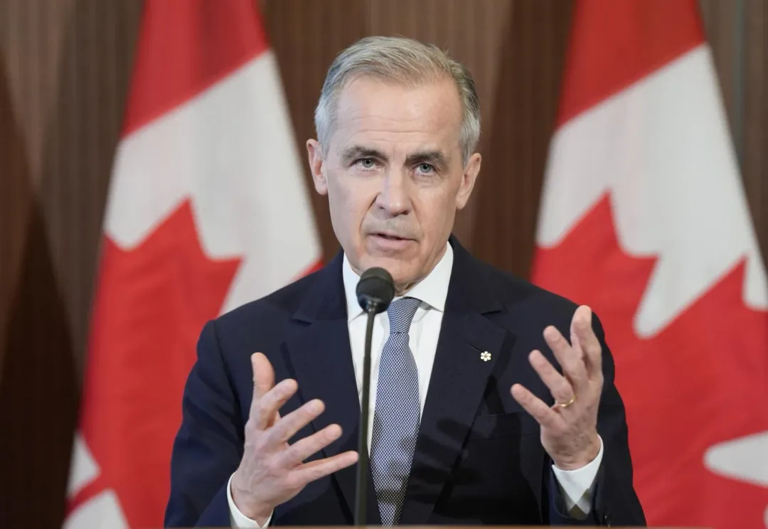 加拿大總理卡尼(Mark Carney)。(資料圖/美聯社)