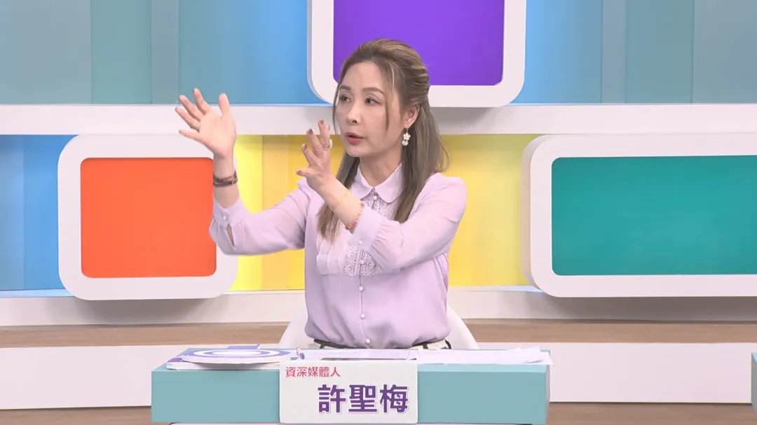 許聖梅分享自己婆婆過世後要進行合爐故事。（圖／和展影視提供）