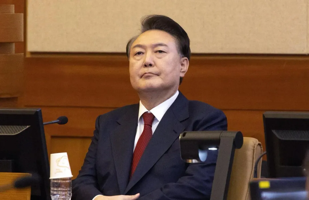 南韓前總統尹錫悅。（圖/美聯社）