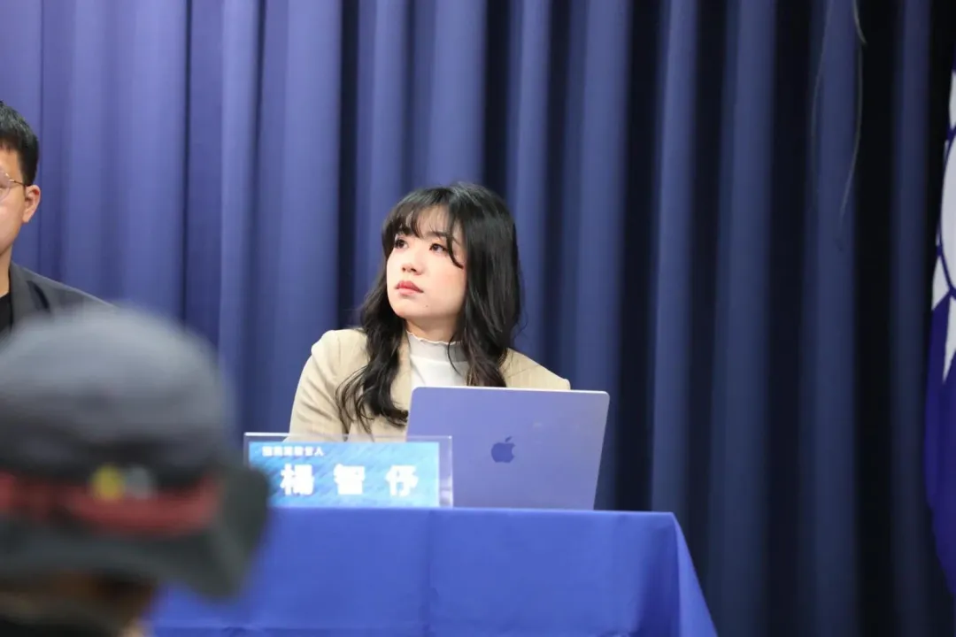 楊智伃痛批，民進黨坐實「賣台第一品牌」，林楚茵妳確定要幫「台灣逃吧」背書？（圖取自楊智伃臉書）
