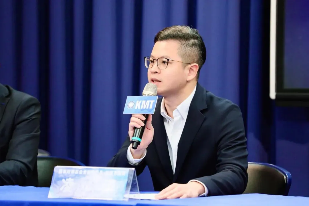 台灣遭美重懲32%關稅,國民黨桃園市議員凌濤痛批,行政院長卓榮泰還叫大家安心入睡?(圖取自凌濤臉書)