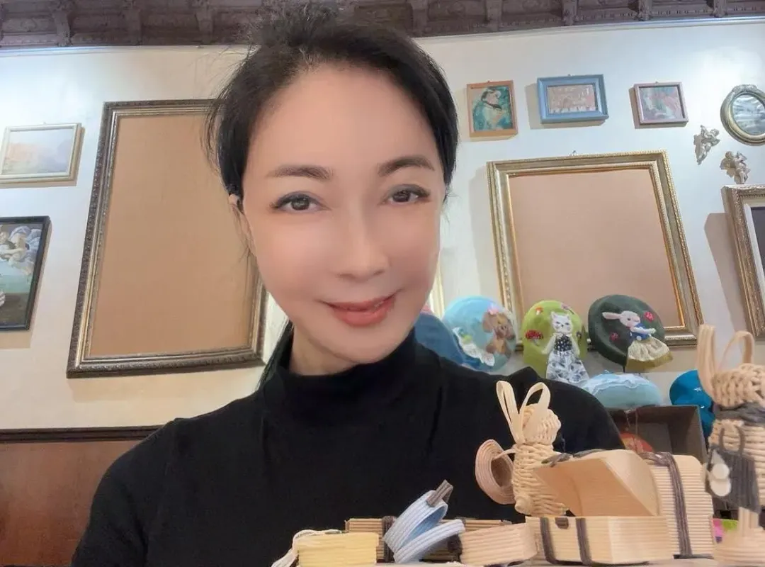 顧婕罹患大腸癌4期。（圖/翻攝自顧婕 臉書）