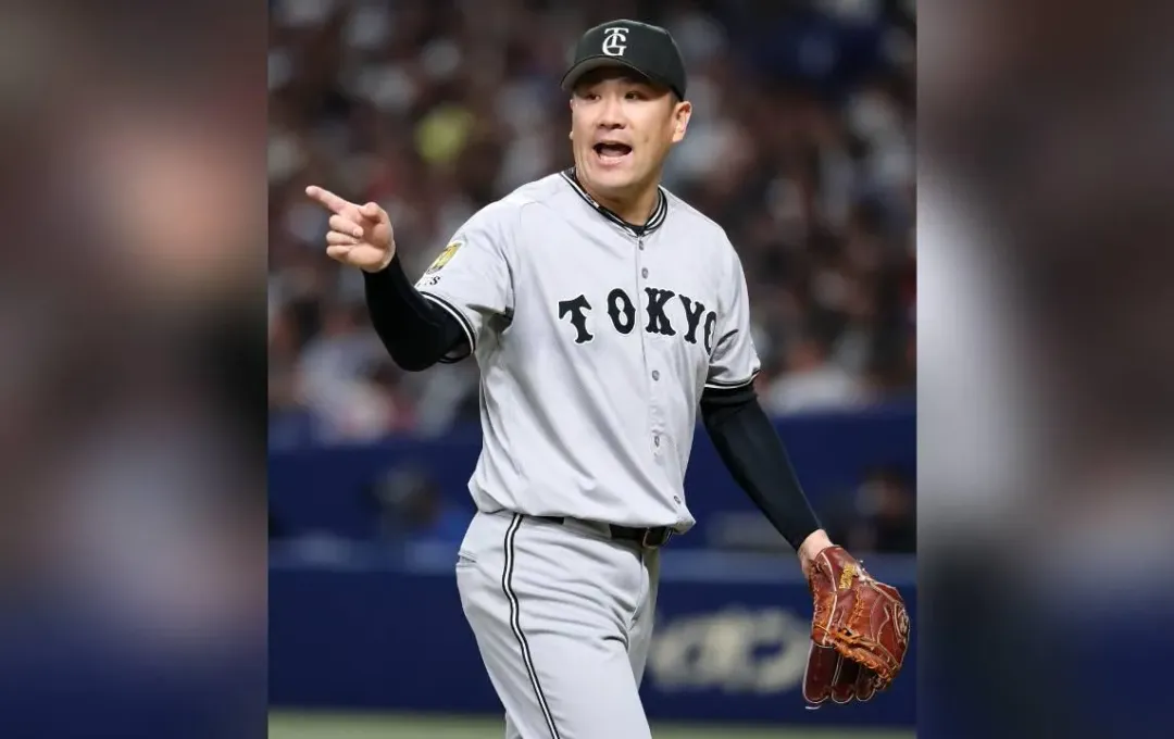 田中將大拿下久違的勝投。（圖／翻攝自讀賣巨人社群平台X）