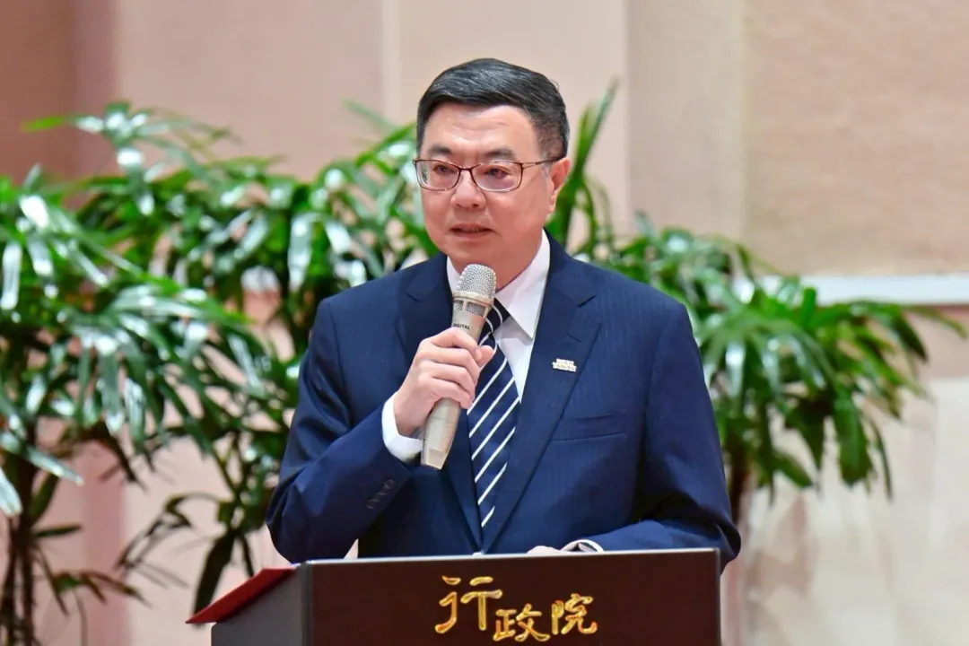 卓榮泰認為川普所課的關稅不合理,對台灣也不公平,已指示行政團隊向美國貿易代表提出嚴正交涉。(圖取自卓榮泰臉書)