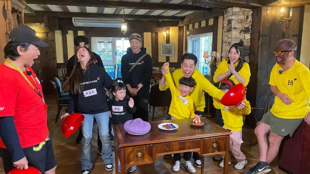 吳宗憲錄影到一半喊「不會主持了！」。（圖／綜藝玩很大提供）
