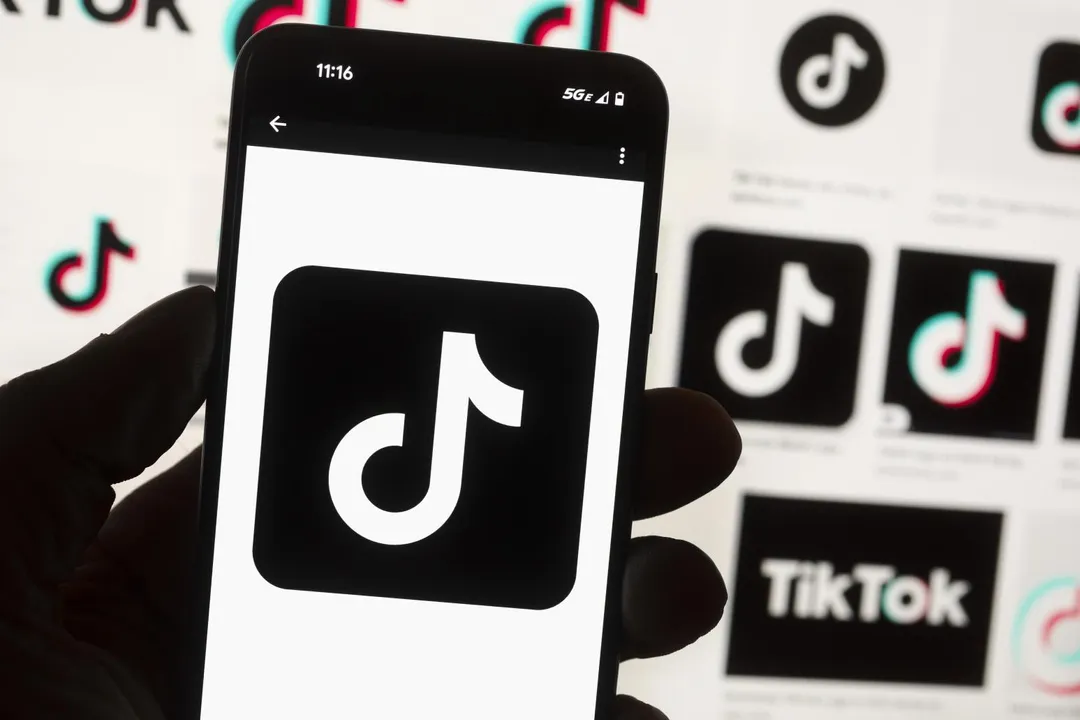 TikTok在美出售案將塵埃落定。（圖／美聯社）