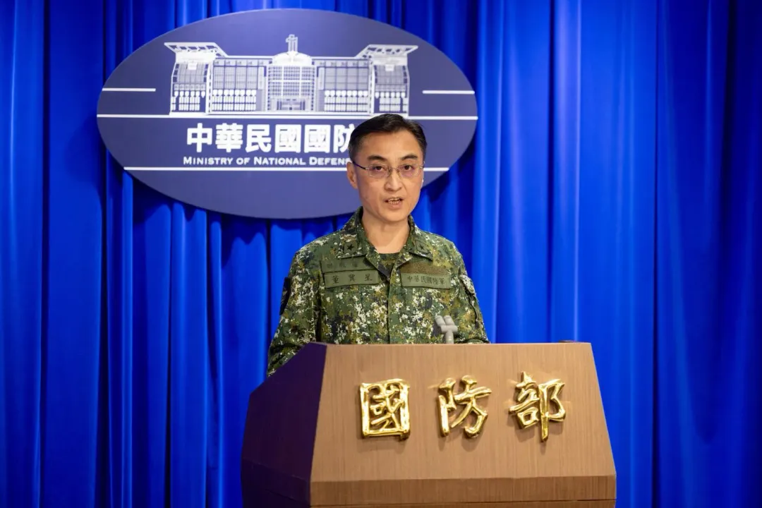 董冀星少將。(圖/國防部)