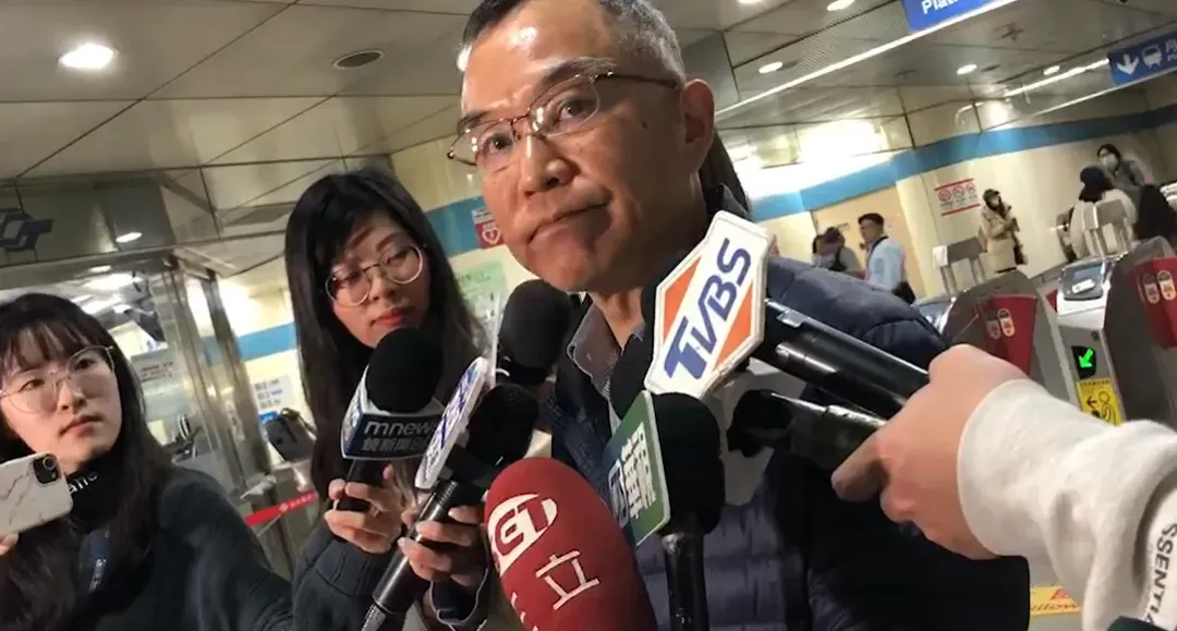 北捷副總經理楊秦恒。(圖/中天新聞)