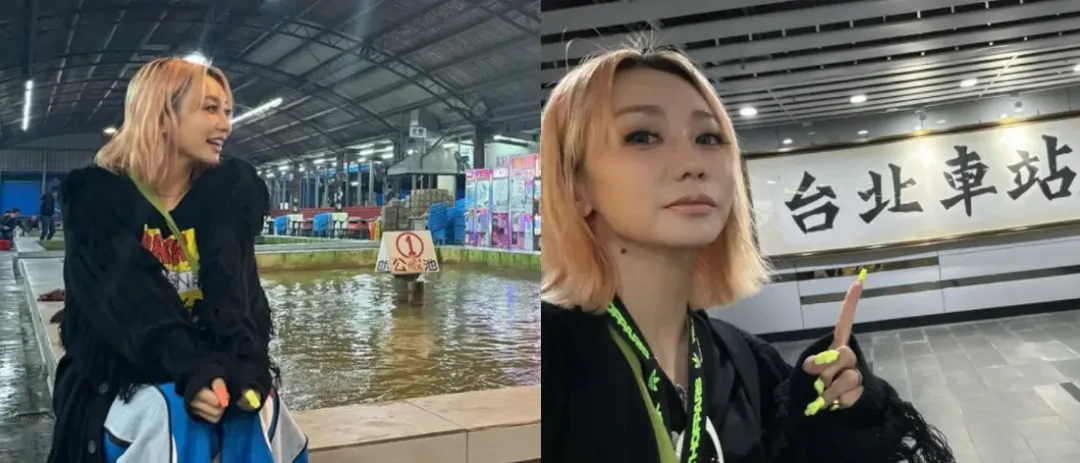 倖田來未在《2025 高雄櫻花季》演出結束後，曬出多張在台灣的旅遊照。（圖／翻攝自倖田來未IG）