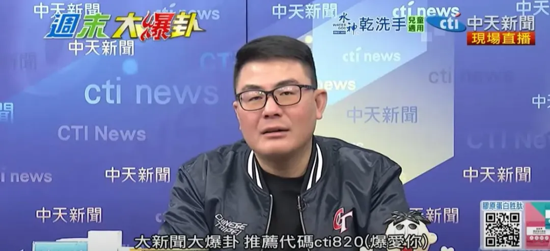 資深媒體人黃揚明。(資料照/中天新聞)