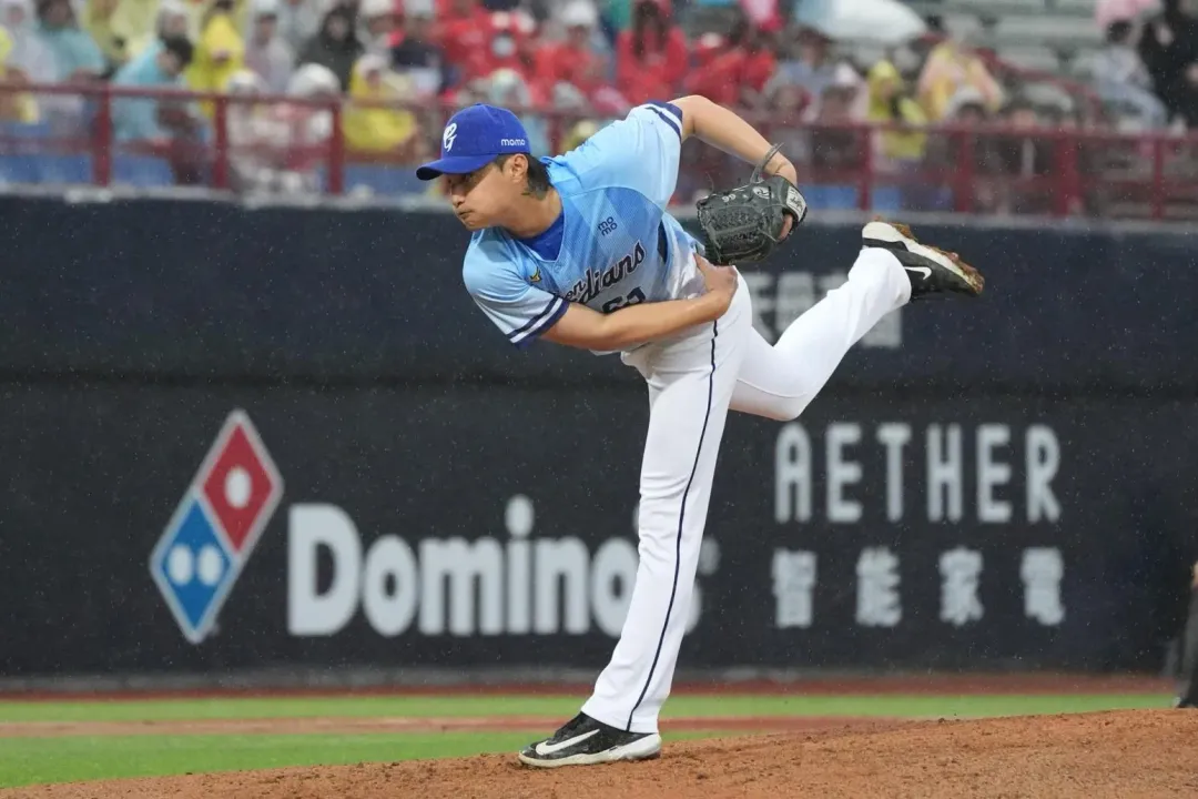 李東洺。（圖／翻攝自Fubon Guardians 富邦悍將棒球隊臉書）