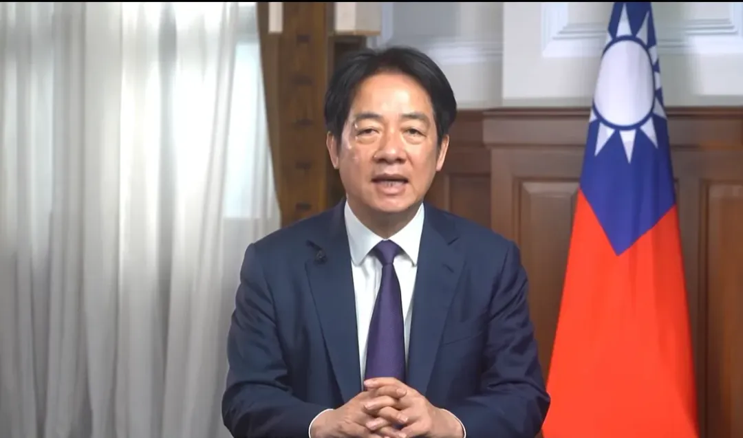 總統賴清德於臉書發布影片，宣布提出5項因應策略。（圖取自賴清德臉書）