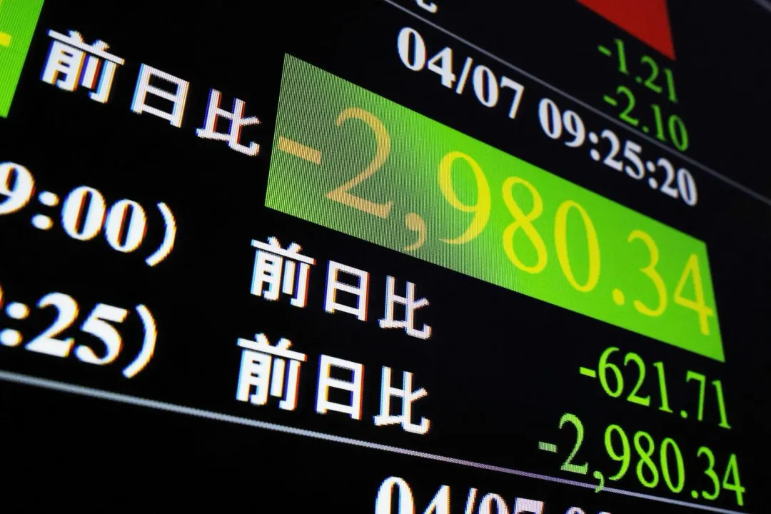 日本股市示意圖。（圖／美聯社）
