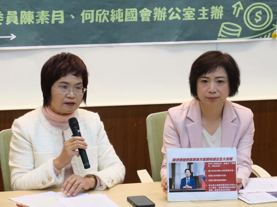 綠委陳素月、何欣純都可能在下個會期投入地方縣市首長選戰。(資料圖/陳素月提供)