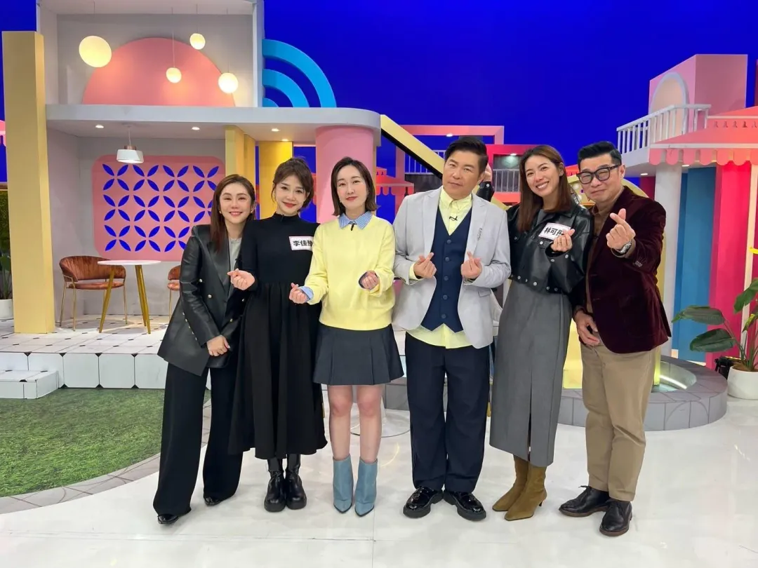 眾星上節目談生離死別經驗。（圖／緯來綜合台 提供）