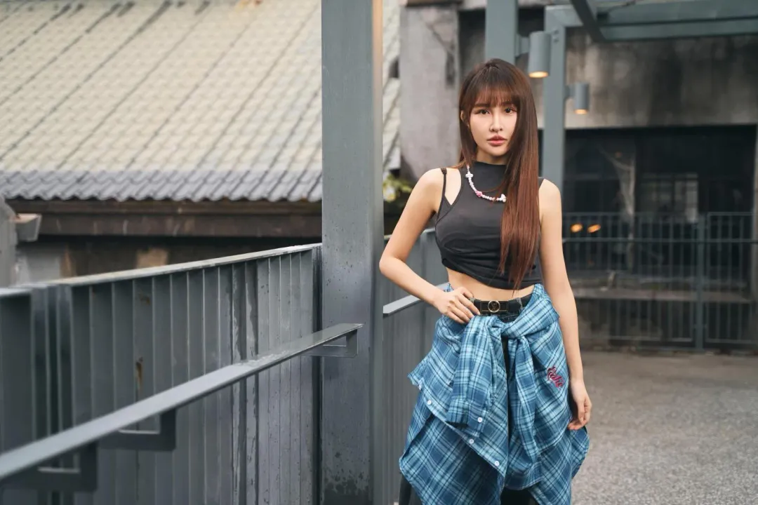 張若凡擔綱《星期三女友》女主角。（圖／索尼音樂提供）