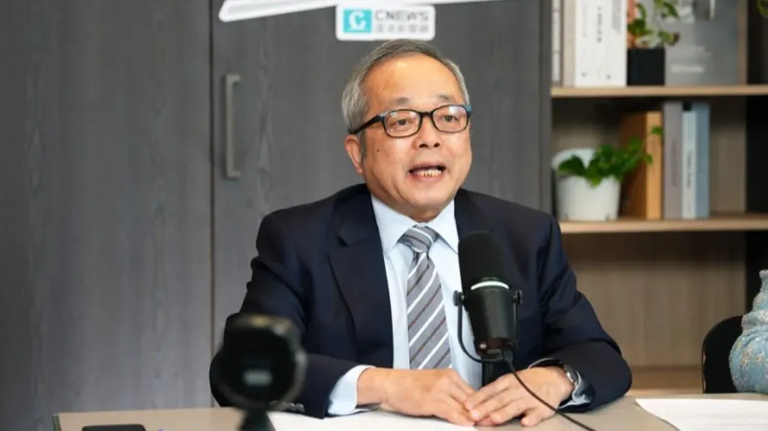 前行政院副院長施俊吉。（圖／《中午來開匯》提供）