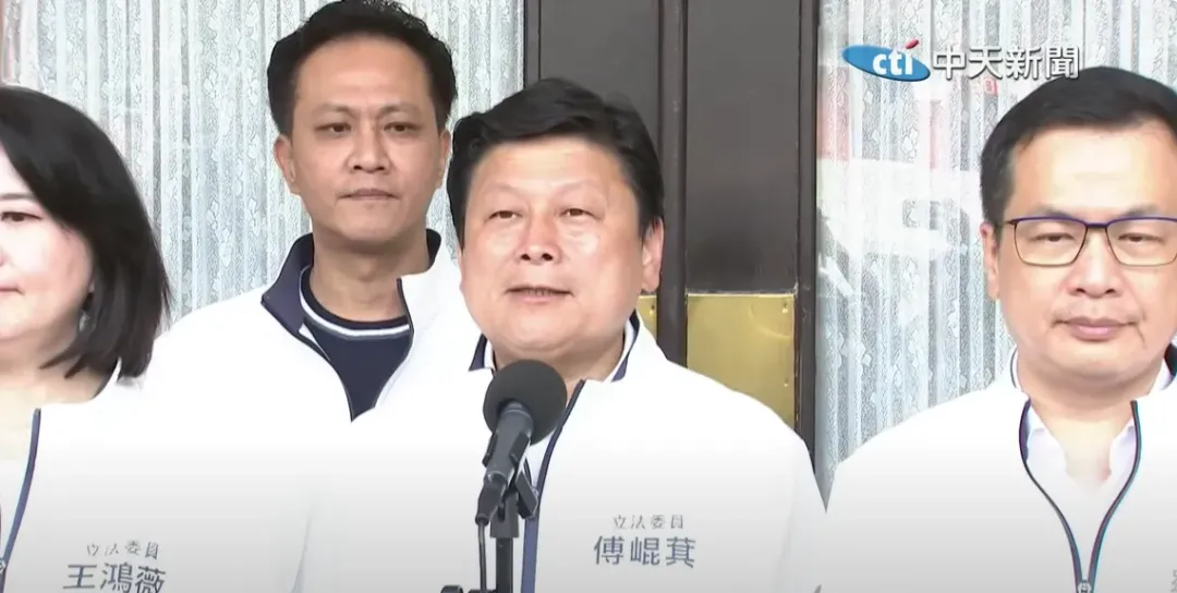罷免傅崐萁團體領銜人遭爆收進千萬補助(攝自中天新聞)