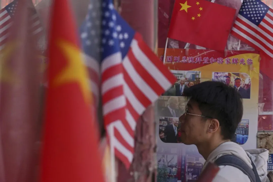 美對中加徵50%關稅,累計稅率將達104%,白宮證實將於4/9生效。(圖/美聯社)