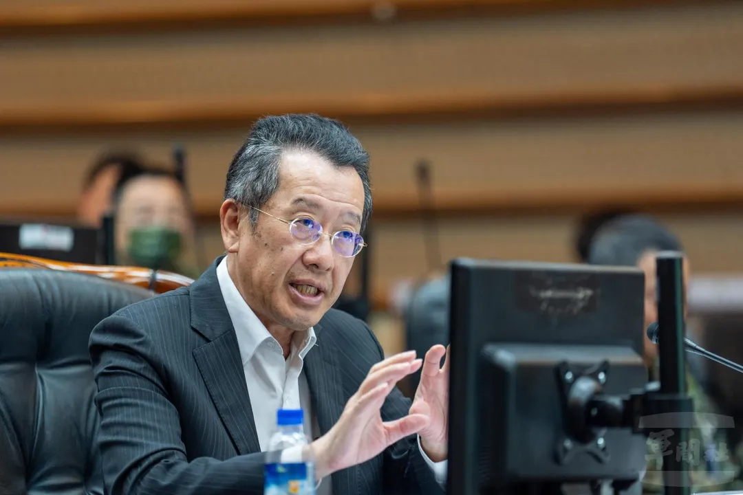 國防部長顧立雄（圖／軍聞社）