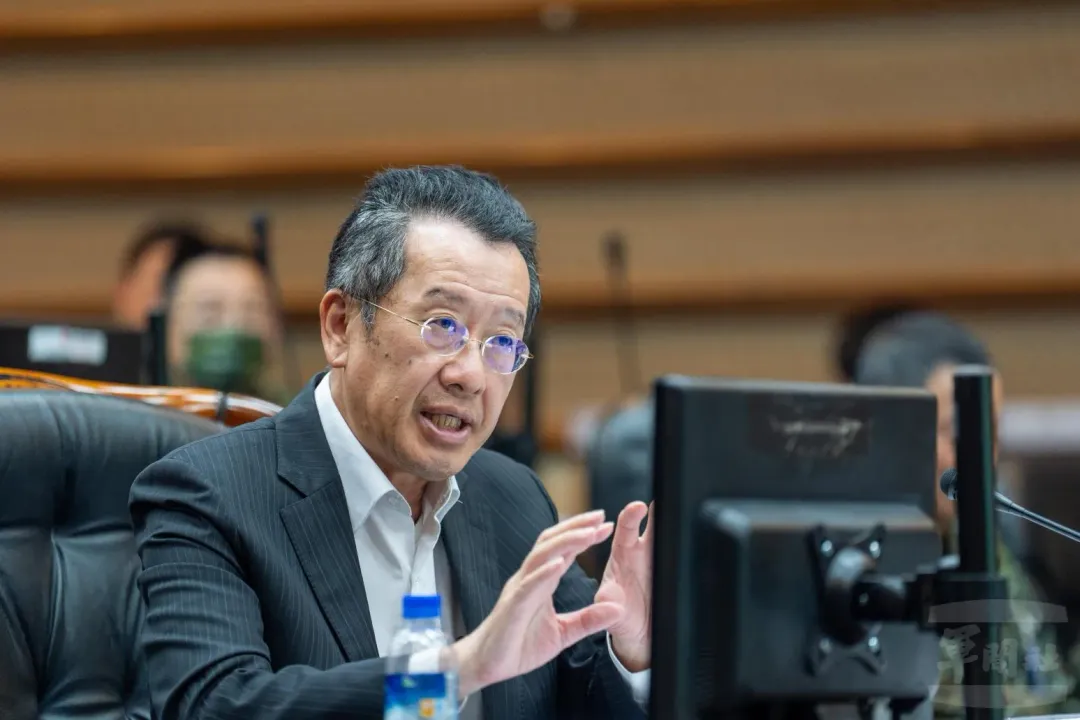 漢光兵推部長精神講話。(圖/軍聞社)