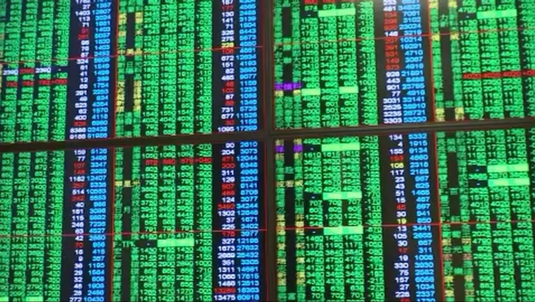 台股今天(22日)開盤18990.86點,指數開低走低,下跌115.34點,台積電開盤下跌9元,且持續下跌。(示意圖/資料照)