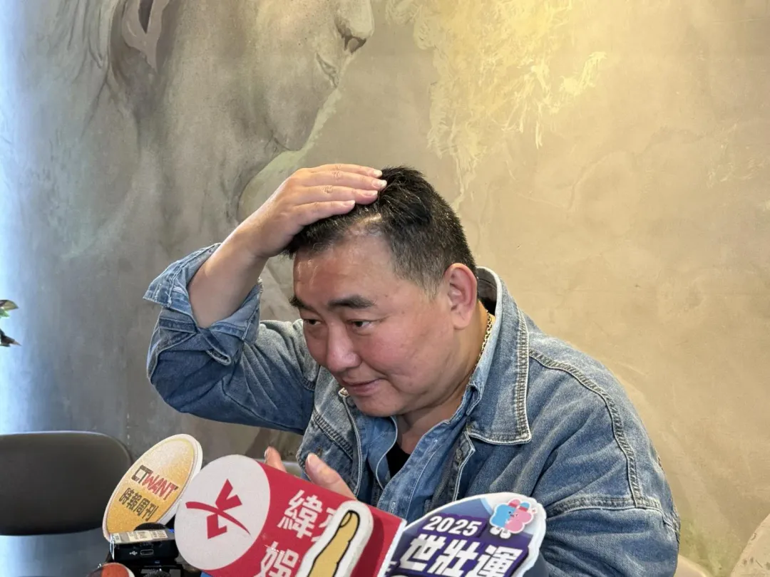 徐亨腦瘤開刀。（圖／記者陳曉涵攝）