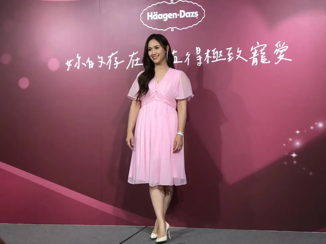 吳姍儒9日出席甜點品牌活動。(圖/記者郭竹倩 攝)