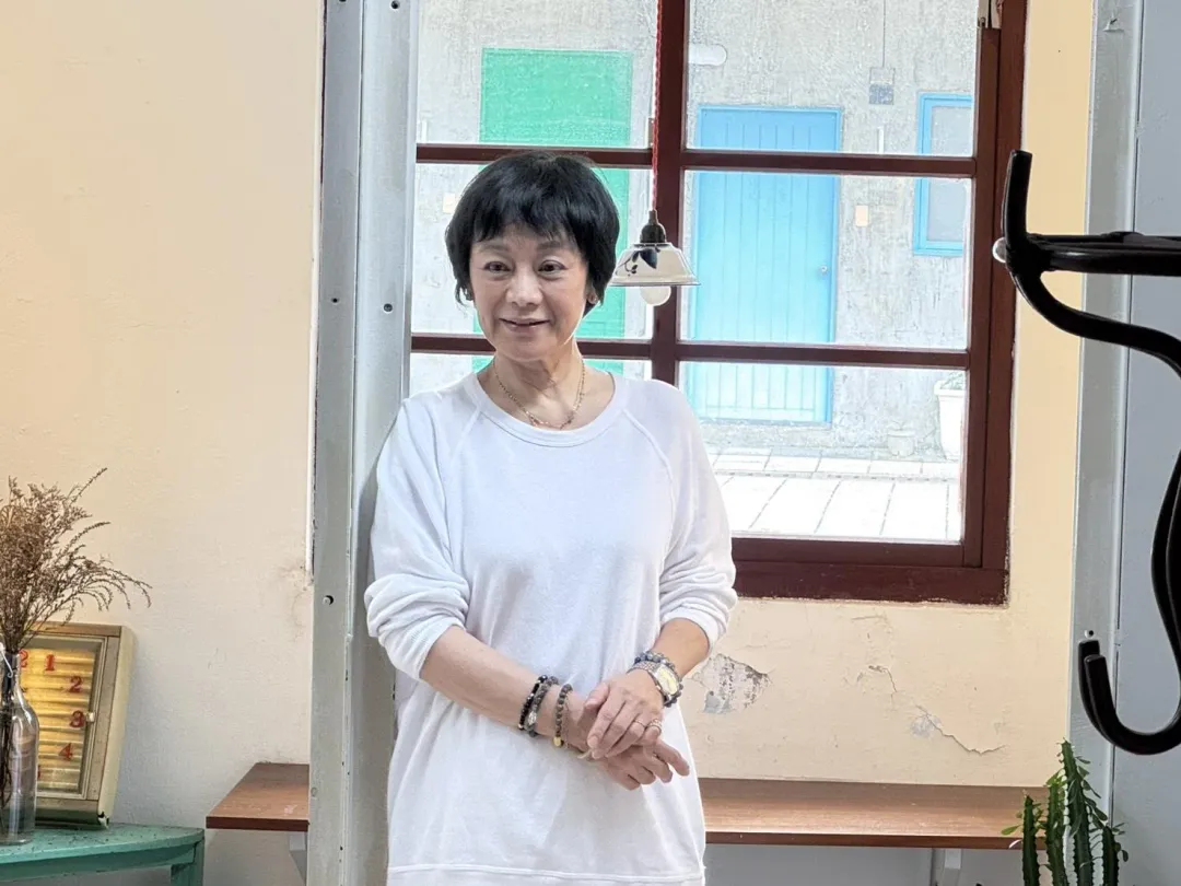 張艾嘉大讚許光漢工作態度敬業。(圖/記者楊進明攝)