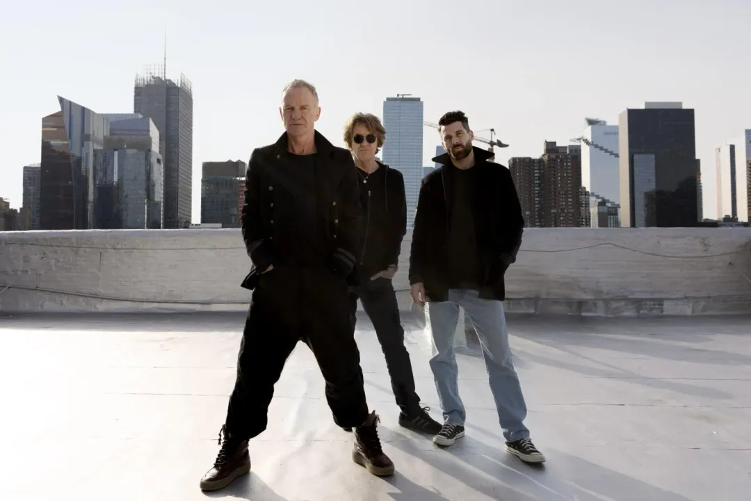 STING（史汀）重磅宣布將帶著世界巡迴《STING 3.0》9 ⽉ 27 ⽇⾸次在⾼雄開唱。（圖／Live Nation Taiwan 提供）