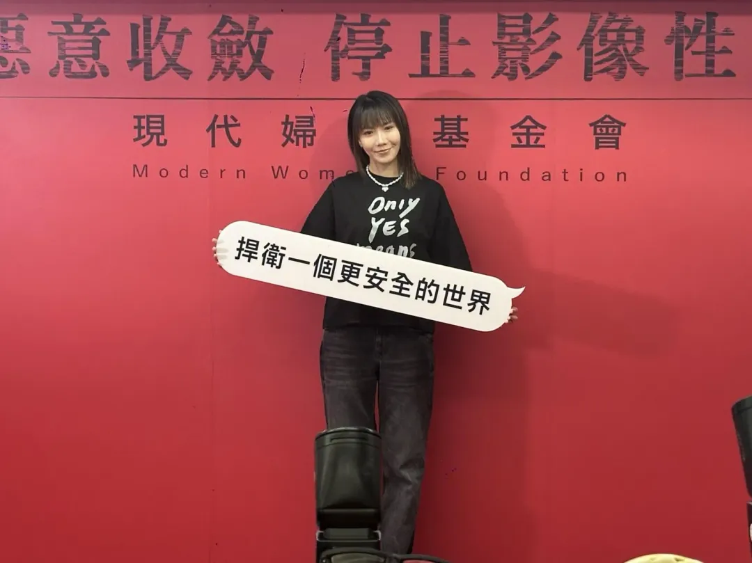 大牙坦言休息這一年多來生活相當拮据，盼能早日回歸拍戲。（圖／記者 伍映澄 攝）