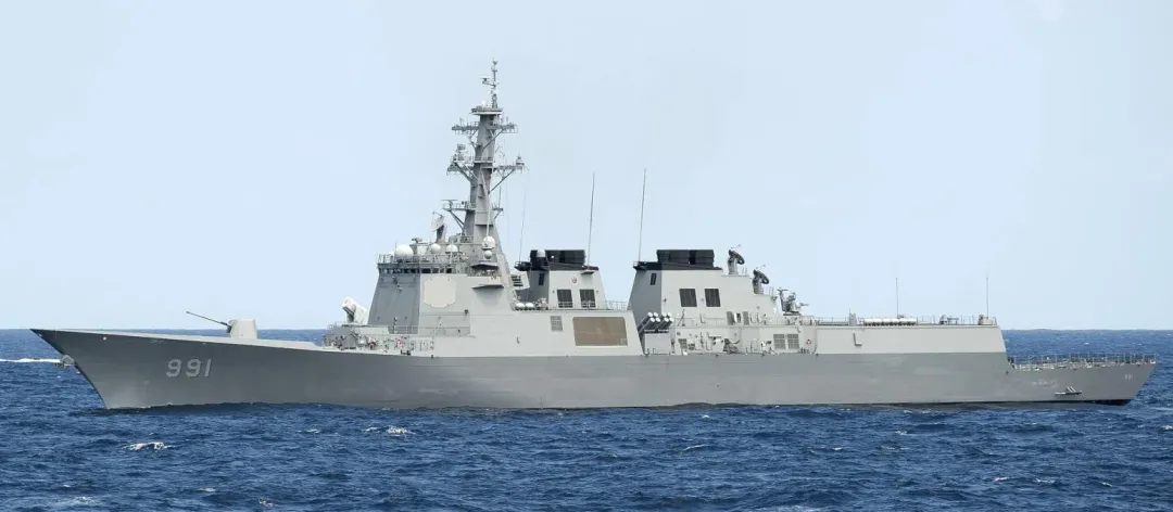 現代重工為南韓海軍建造的世宗大王級驅逐艦。(圖/美國海軍)