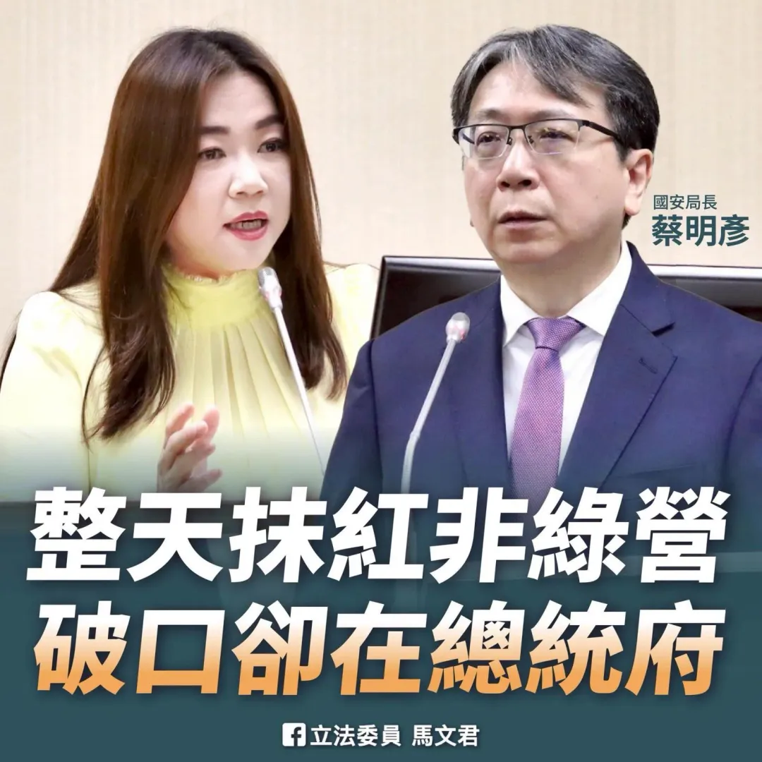 (圖/截自馬文君臉書)