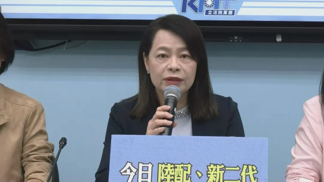 立委許宇甄。（資料照／中天新聞）