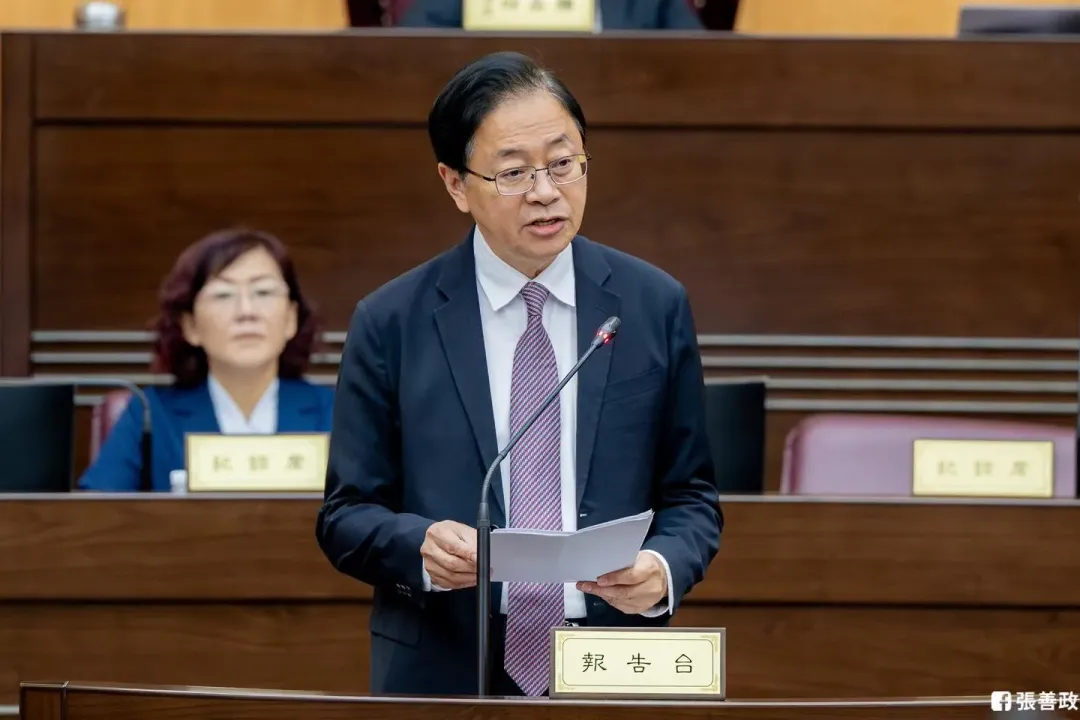 張善政提醒：面對美國高額關稅壓力，全球少有國家把「大規模赴美投資」當作主要談判籌碼。（圖取自張善政臉書）