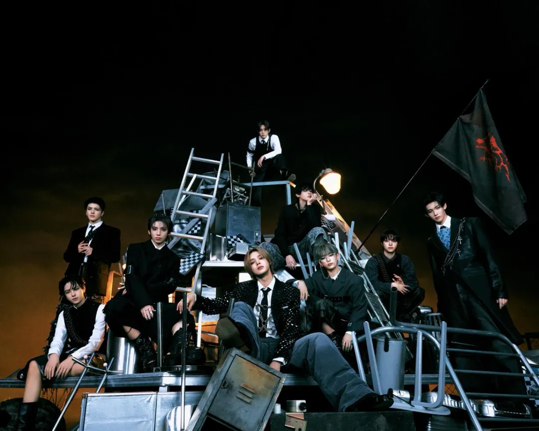 &TEAM宣布將展開巡演。(圖/KKLIVE、YX LABELS提供)