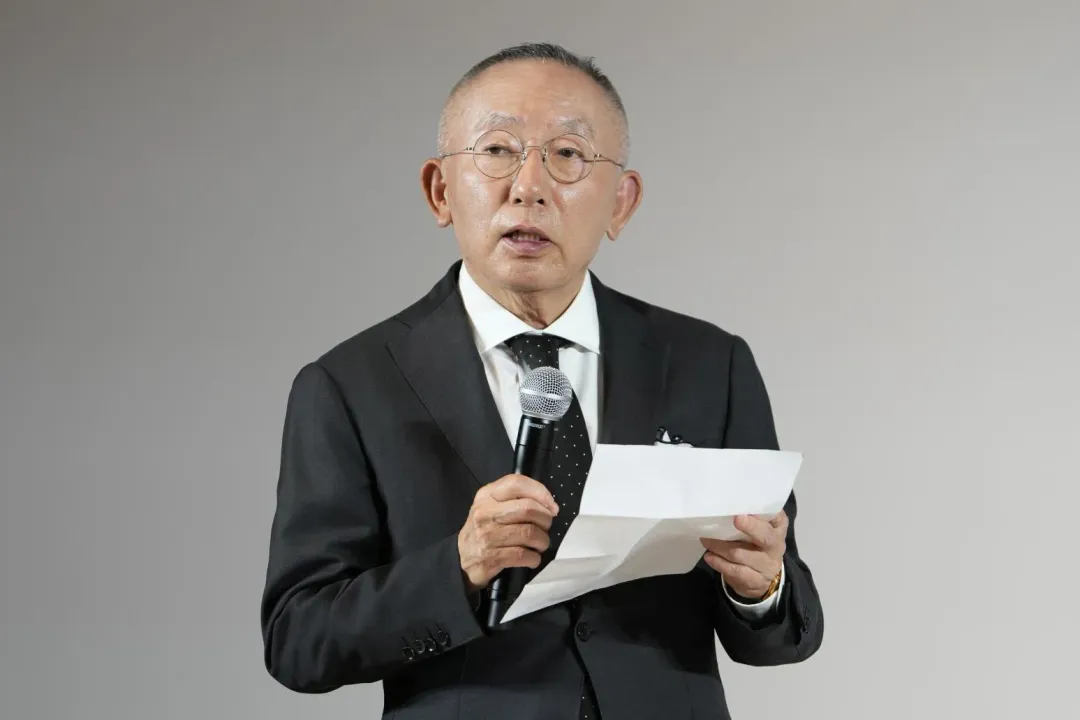 Uniqlo創辦人柳井正。（資料照／美聯社）