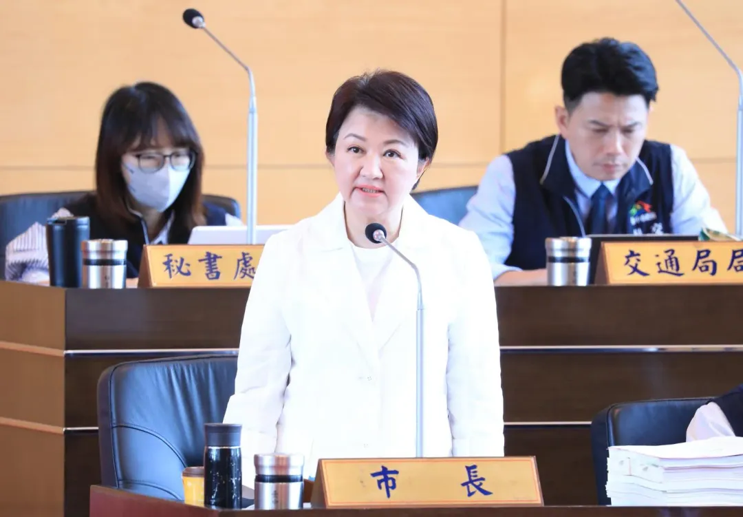盧秀燕今表示,抹非她個人就算了,但恣意散布相關資訊後果不堪設想,這是非常不道德的。(圖/台中市府提供)