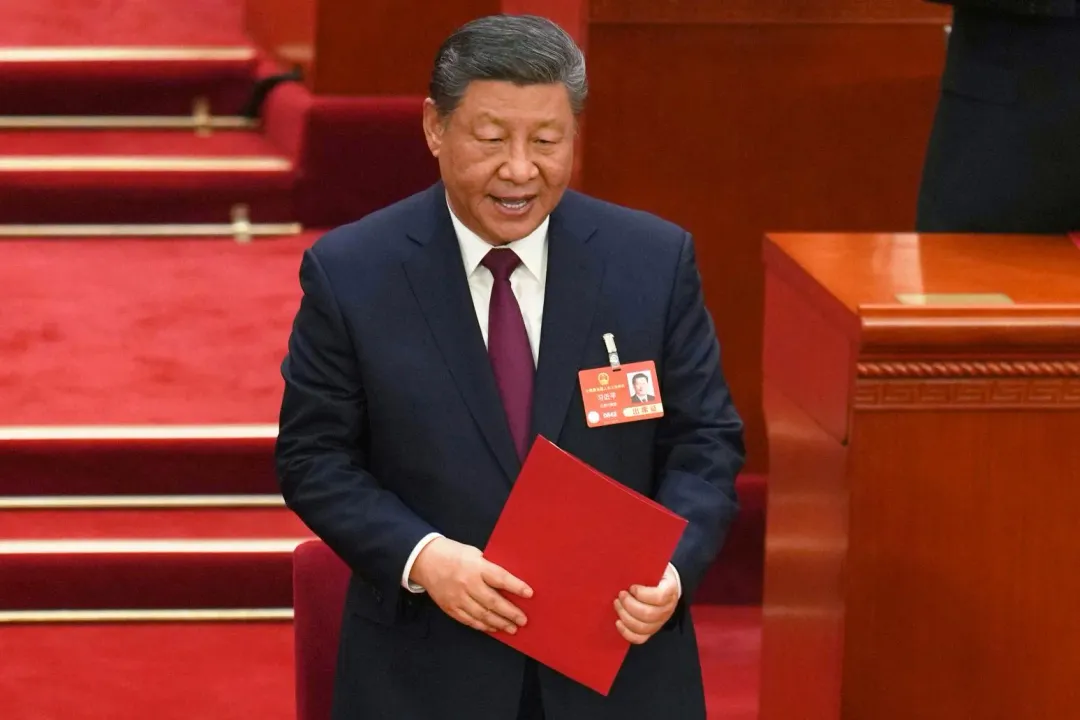 大陸國家主席習近平。（資料照／美聯社）