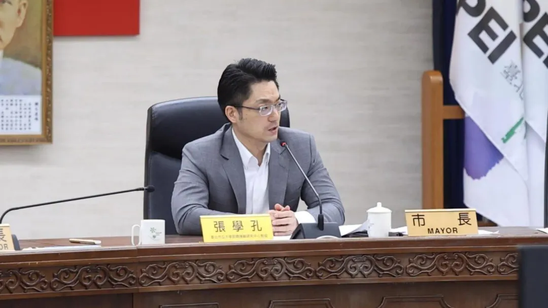 蔣萬安嗆簡舒培：「我現在可以回答你，要消滅中華民國的，是民進黨跟共產黨！」（圖取自蔣萬安臉書）