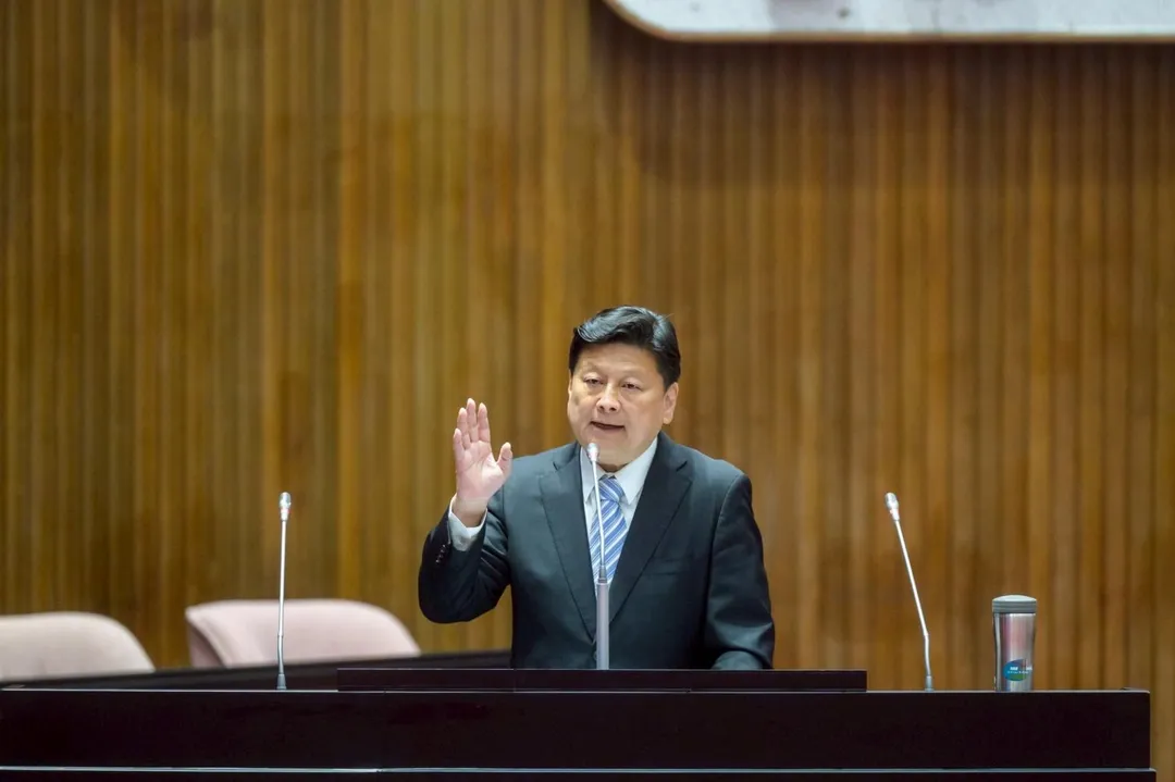 國民黨立院黨團總召傅崐萁。（圖／傅崐萁臉書）