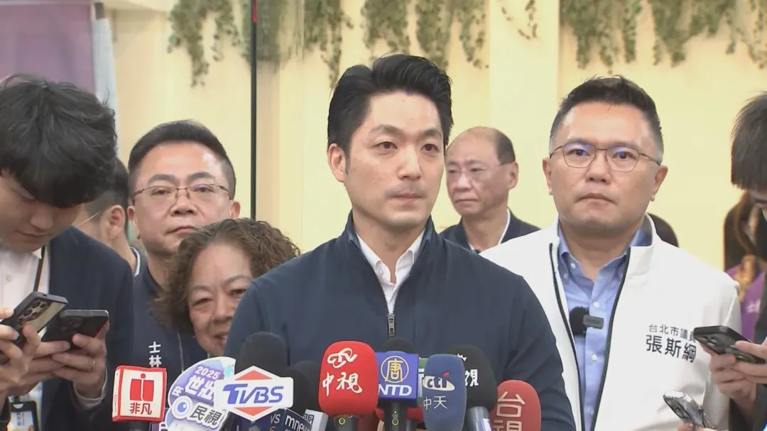 台北市長蔣萬安（攝自中天新聞）