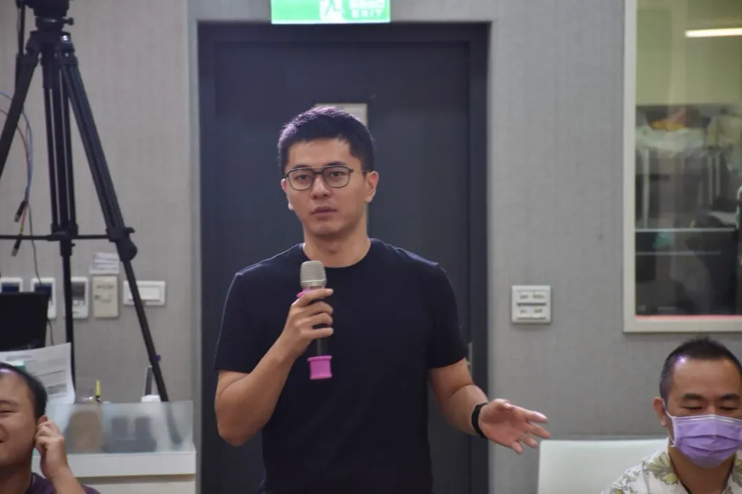 吳沛憶罷免案領銜人李孝亮以被告身分遭約談，其母也遭傳喚作證。（圖／李孝亮臉書）