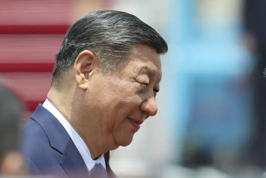 大陸國家主席習近平。(圖/美聯社)